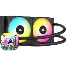 CORSAIR iCUE H100I ELITE CAPELLIX XT LIQUID CPU COOLER 